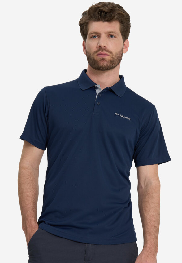 Поло мужское Columbia Utilizer Polo, Синий