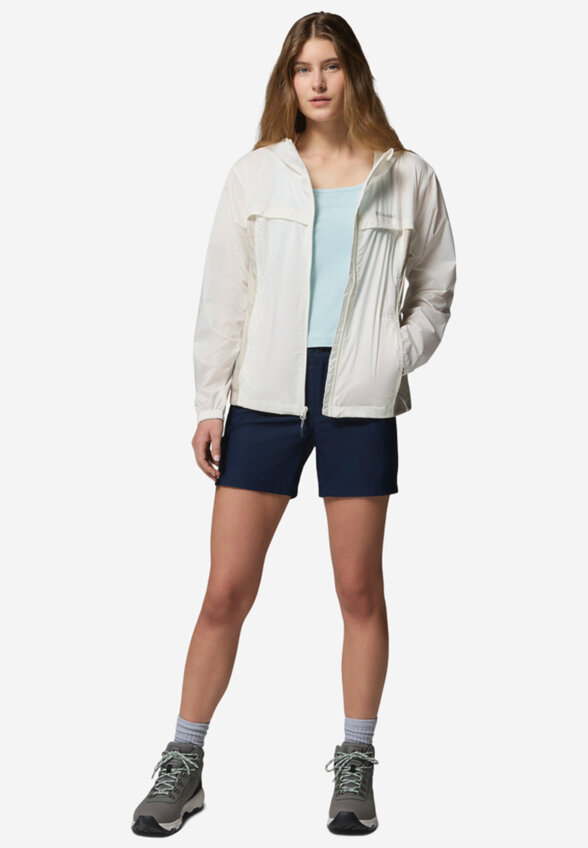 Ветровка женская Columbia Crested Canyon Windbreaker, Бежевый