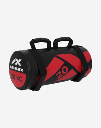 Мешок тренировочный Athlex, 20 кг, Красный женщинам