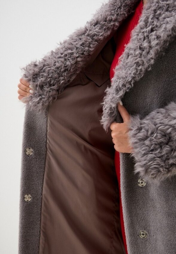 Пальто меховое Снежная Королева