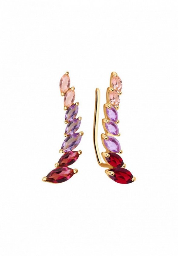 Серьги Sokolov