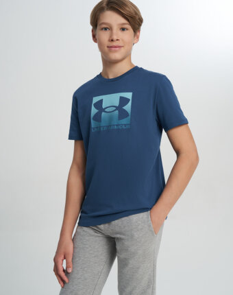 Футболка для мальчиков Under Armour Update, Синий женщинам