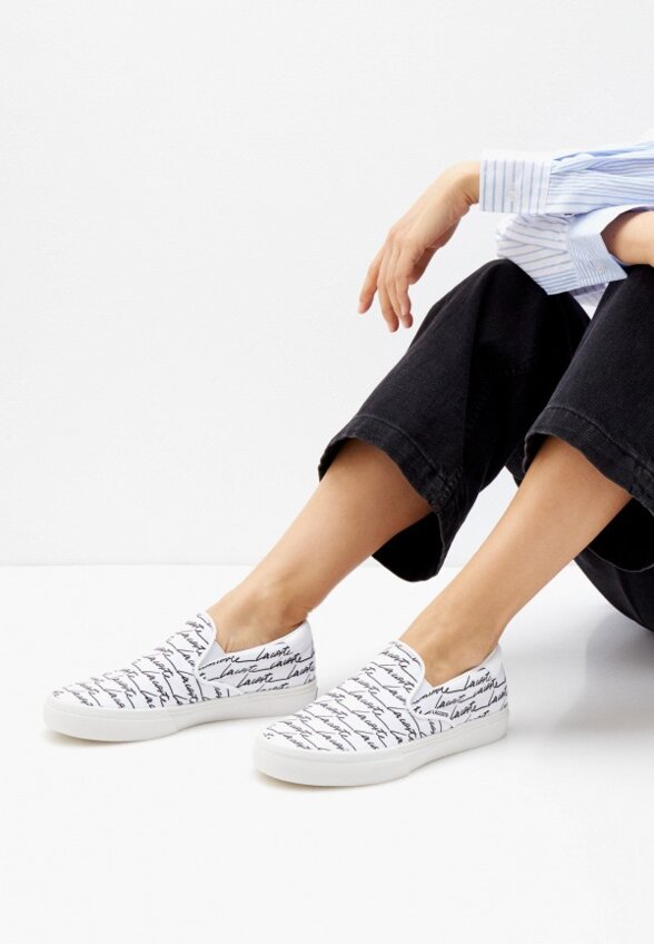 Слипоны Lacoste