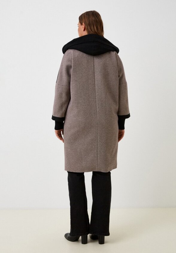 Пальто однобортное Louren Wilton