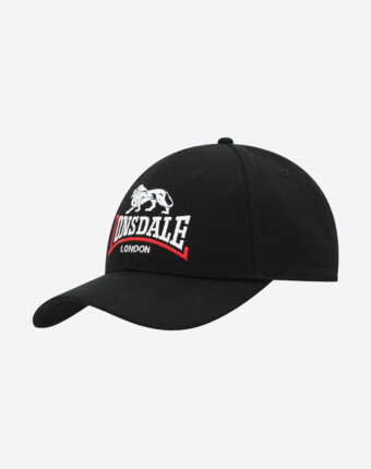 Бейсболка Lonsdale Brooke, Черный женщинам