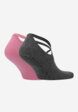 Следки женские Sensana, 2 пары, Розовый4  - превью
