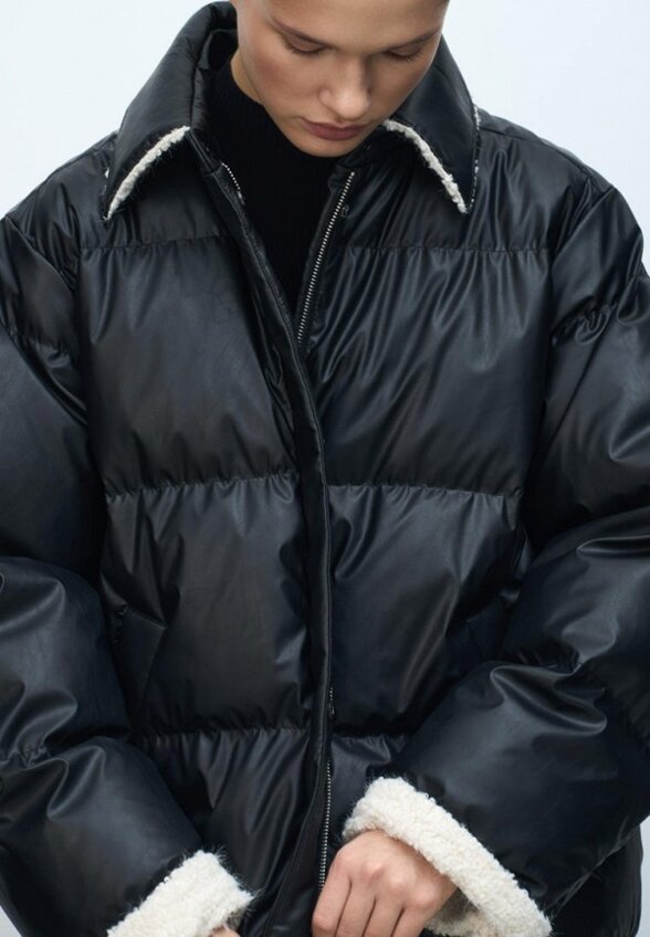 Пуховик Brusnika