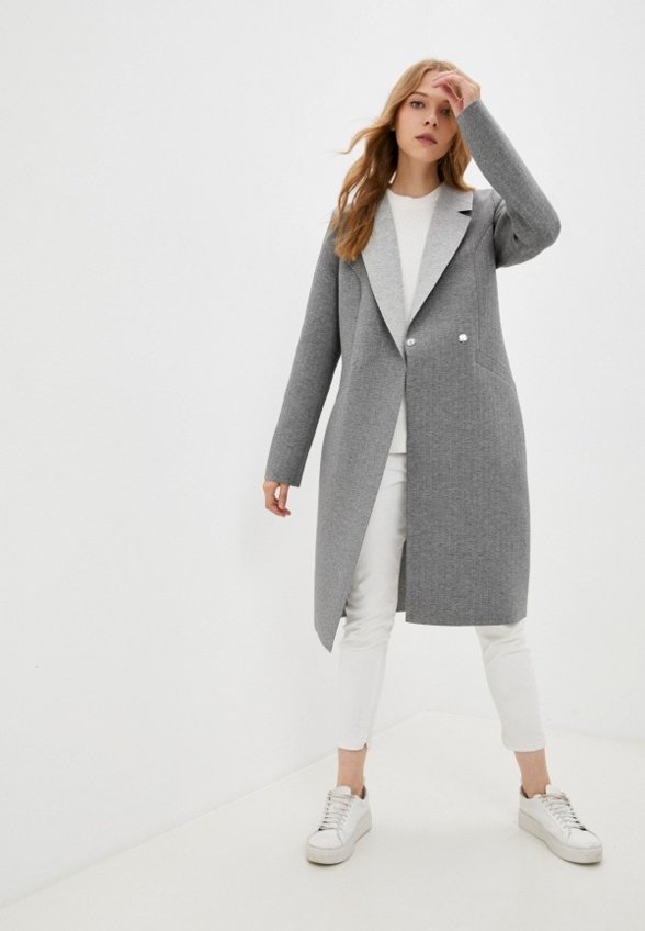 Пальто двубортное J-Splash