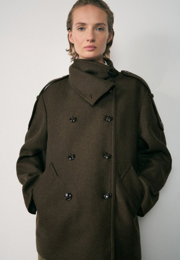 Полупальто Mango