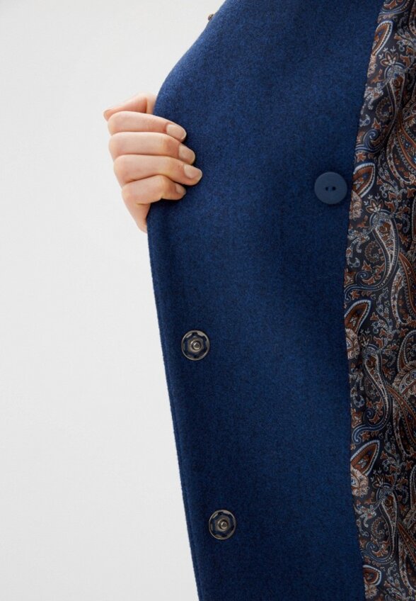 Пальто однобортное Ovelli