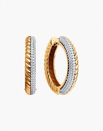 Серьги Diamant женщинам