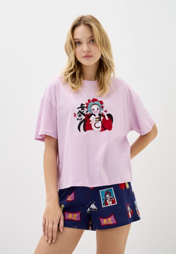 Пижама Indefini