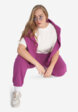 Брюки женские оверсайз Demix, Plus Size, Фиолетовый5  - превью