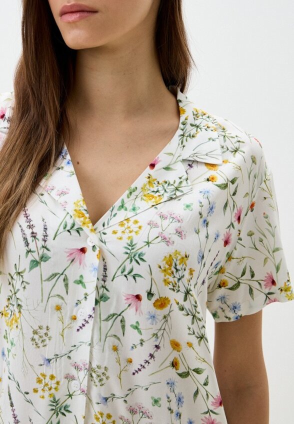 Рубашка домашняя Дефиле