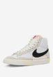 Кеды мужские Nike Blazer Mid Pro Club, Бежевый2  - превью