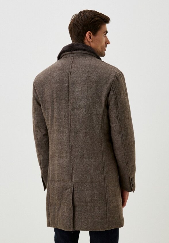 Пальто однобортное Bazioni