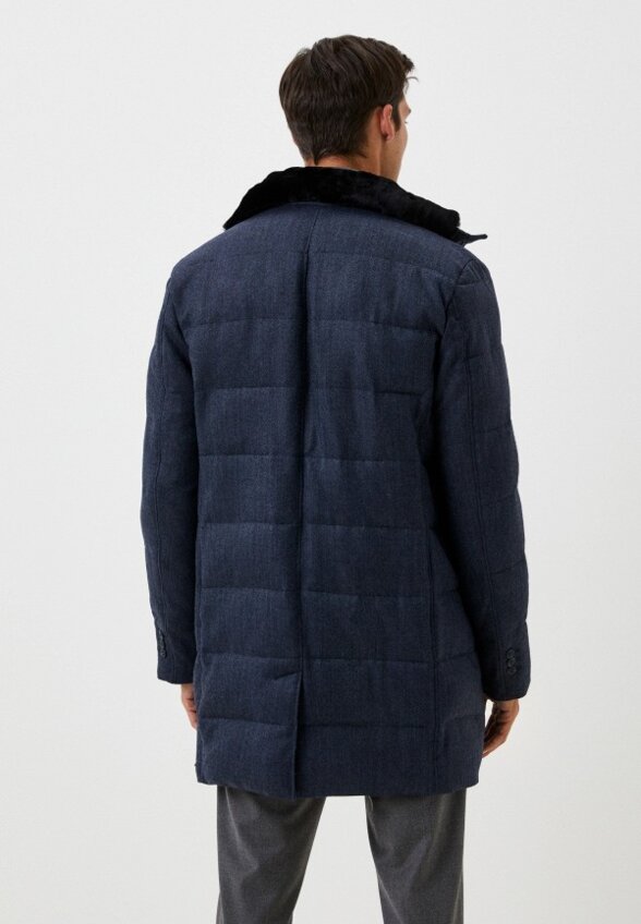 Пальто однобортное Bazioni