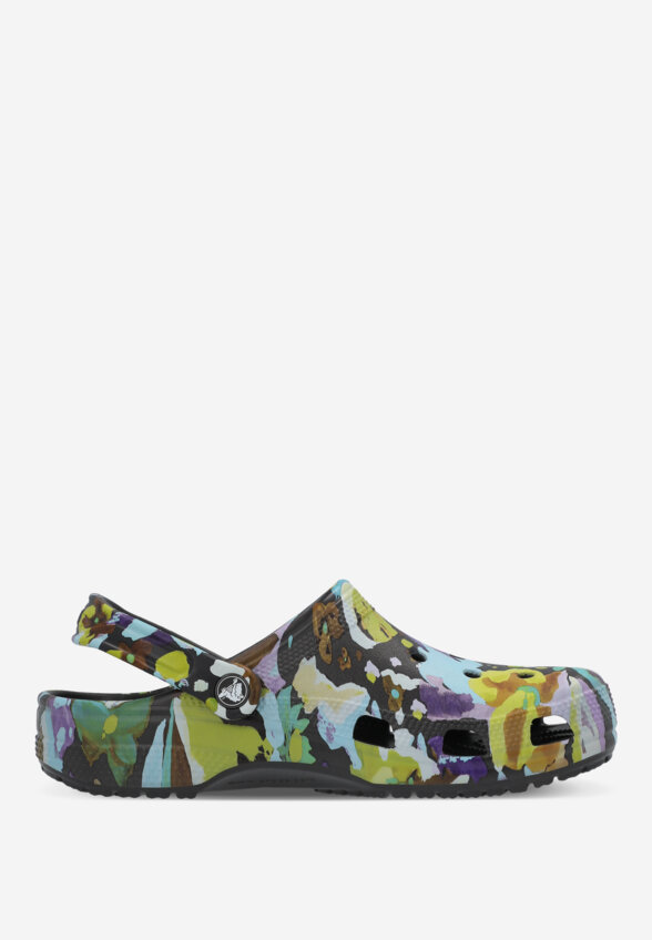 Сабо женские Crocs, Черный