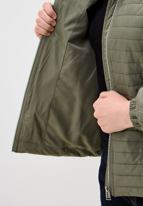 Куртка утепленная Снежная Королева