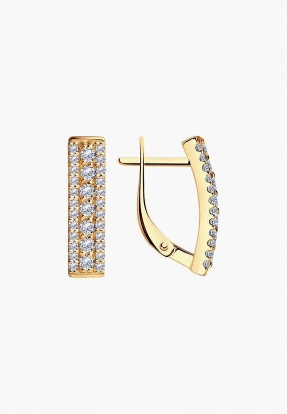 Серьги Sokolov