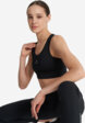 Топ бра спортивный Demix ActiveMove, Черный1  - превью