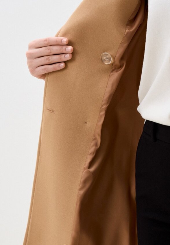 Пальто двубортное Снежная Королева