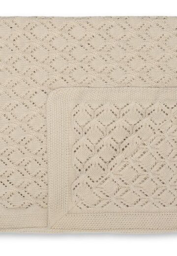 Плед вязаный для новорожденных Зэтс Майн (That's Mine) 