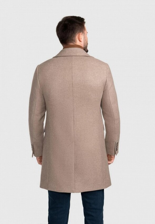 Пальто однобортное Sarto Reale