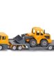 Грузовик SIKU с тралом и трактором1  - превью