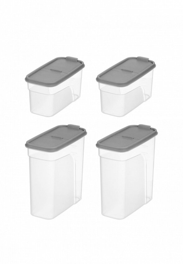 Набор банок для хранения Elan Gallery