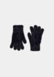 Перчатки из пушистой пряжи для девочек1  - превью