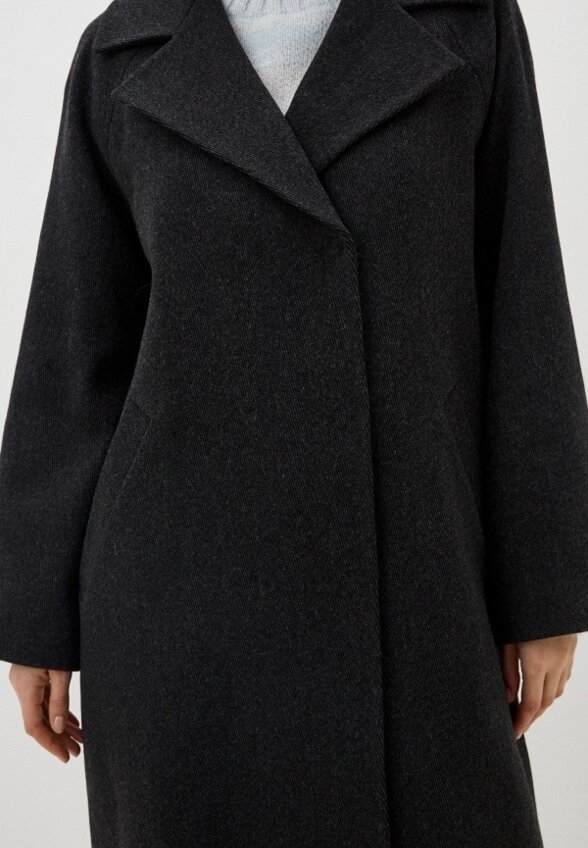 Пальто двубортное Rozhkova