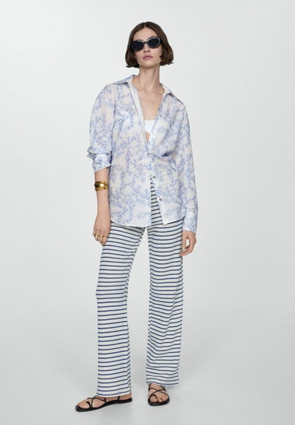 Рубашка Mango