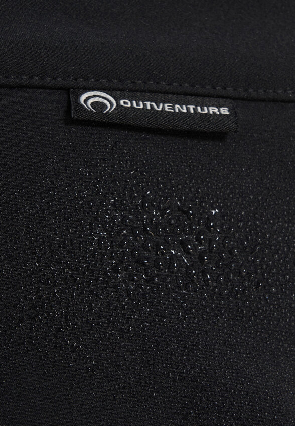 Брюки утепленные мужские Outventure, Черный