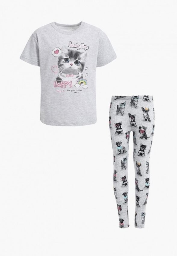 Футболка и леггинсы Апрель