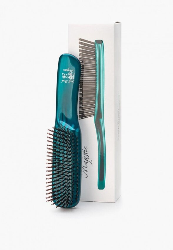 Расческа массажная Majestic