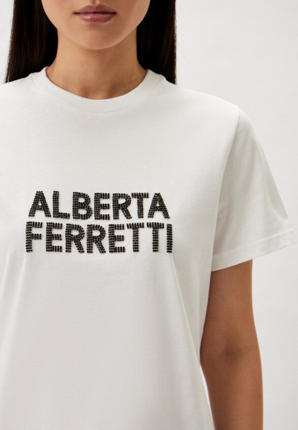Футболка Alberta Ferretti