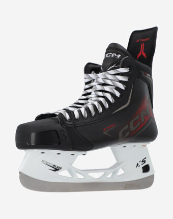 Коньки хоккейные CCM SK Jetspeed 890 SR Regular, Черный мужчинам