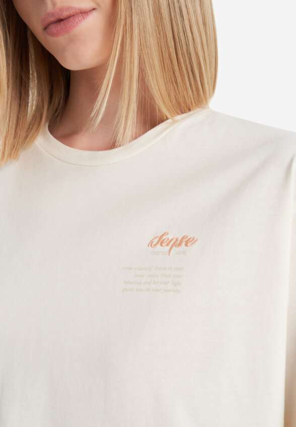 Футболка женская Sensana, Бежевый