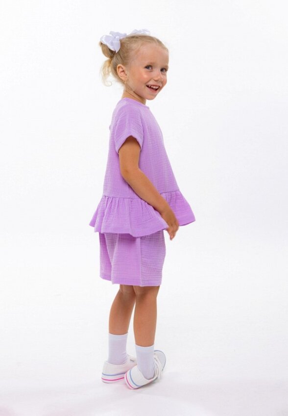 Блуза и шорты Lelukids