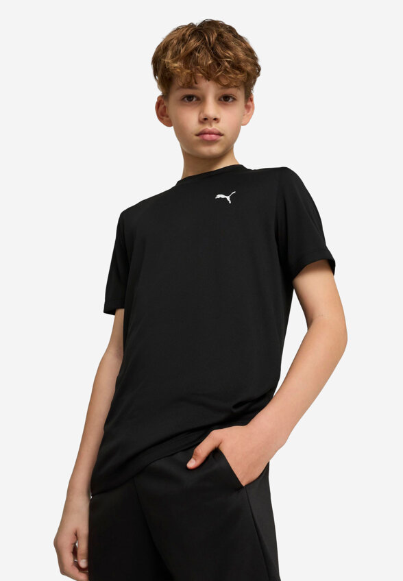 Футболка для мальчиков PUMA Tad Ess, Черный