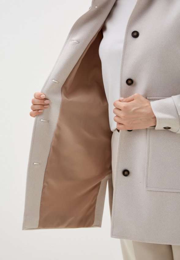 Пальто-рубашка Снежная Королева