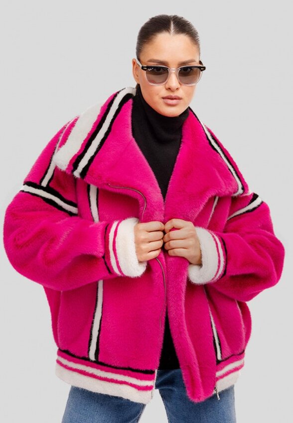 Пальто меховое Alef