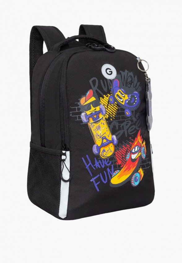 Рюкзак и брелок Grizzly