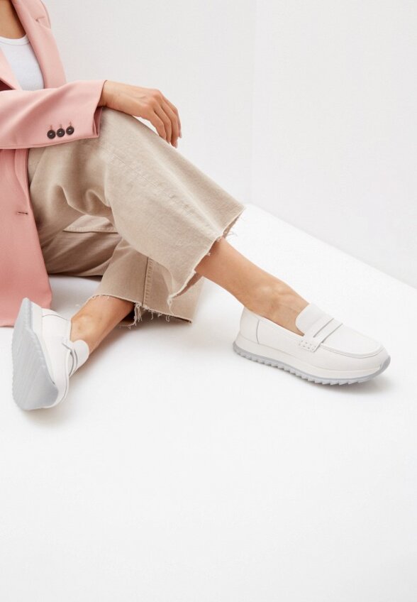 Лоферы Abricot