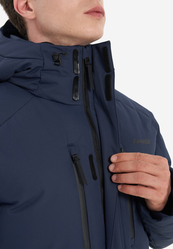 Пуховик мужской Zanier, Синий
