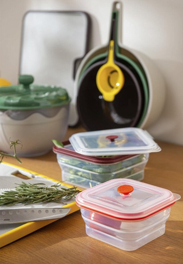 Набор контейнеров для хранения продуктов Smart Solutions