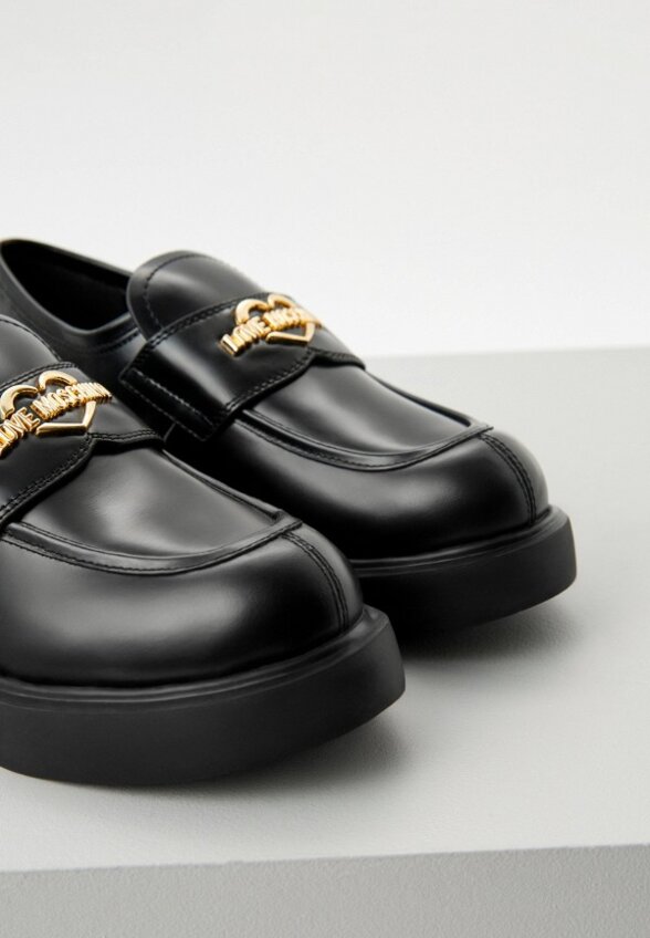 Лоферы Love Moschino