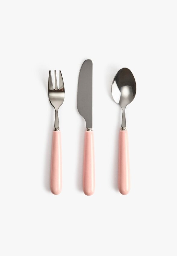 Набор детских столовых приборов, 3 шт