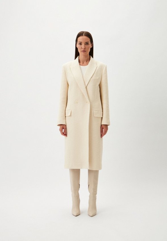 Пальто однобортное Iro